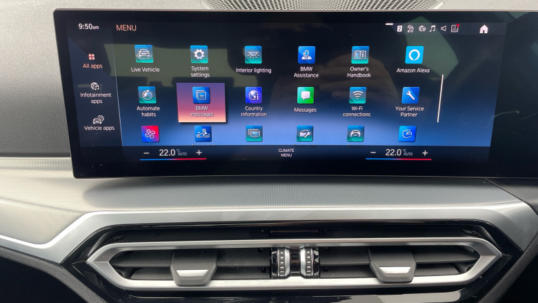 BMW 3 Series 330e M Sport 4dr Step Auto [Pro Pack] Saloon